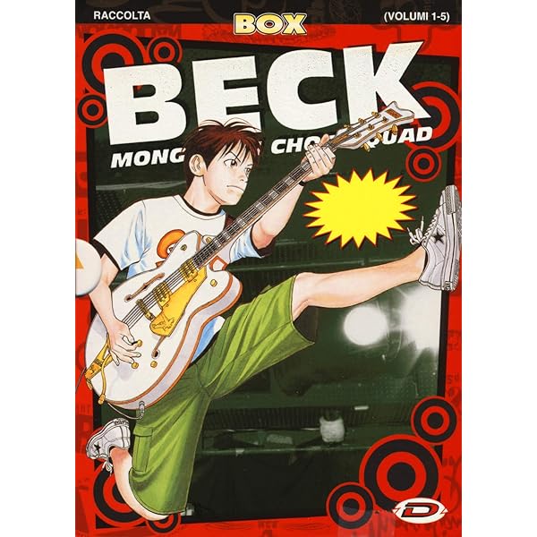 Amazon.com: BECK: Mongolian Chop Squad, Vol. 4 : Movies & TV